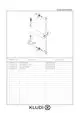 KLUDI-NOVA-FONTE-Puristic-Brause-Set-1S-900-MM-mattweiss-2084053-15 gallery number 2